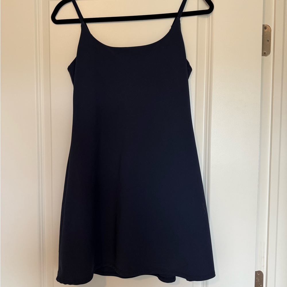 Abercrombie & Fitch Navy Blue athletic Dress
